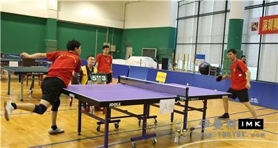 Gathered to celebrate the opening ceremony of the table Tennis arena, the opening ceremony of the second Chinese Lion Festival of Shenzhen Lions Club and the table tennis tournament was held successfully news 图16张